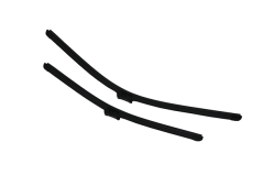Klaasipuhastid Ees Tehke VW 1K1955425A 1K1955426A 89550623102 DPA