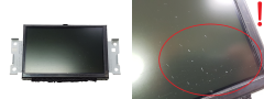Navigatsiooni ekraan Volvo 31374992 7609501510 CM0510 Bosch