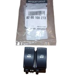 Aknatõstuki Lüliti Originaal 8200108273 Renault Dacia