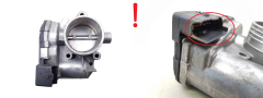 Gaasiklapi ventiil Citroen Peugeot 0280750085 1635Q9 1.6 Bosch 1950
