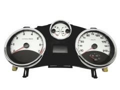Tahhomeeter Peugeot 207 9662904080 A2C53190333 32444