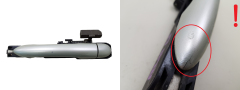 Ukselink Vasak Renault Laguna 2 8200004746