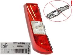 Lamp Vasak Taga Dacia Dokker 265551619R Valeo Uus Originaal