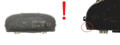 Spidomeeter Kia Carnival 0K57A55430 50126