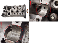Silindripea Audi 06H103373J 06H103475G 2.0 TFSI CCZ