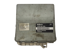 ECU Mootori Juhtplokk BMW 2245541 0281001243 19382