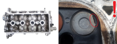 Silindripea Toyota Yaris 1.3 16V VVT-i 2SZ-FE