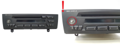 Raadio CD-mängija BMW 6512 6962296 VP4KAF-18C838-GE Business Visteon 1332