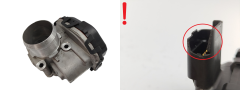 Gaasiklapi ventiil PSA Ford 9807238580 V29039645 1.6 HDI 5