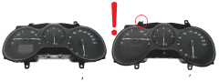 Tahhomeeter Seat Leon A2C53029654 VDO