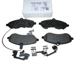 Piduriklotsid Ees Originaal Jumpy Scudo Expert III 1623160380