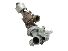 Turbokompressor GT1238Z 770332-0001 0375P1 2.2 HDI Biturbo Citroen Peugeot
