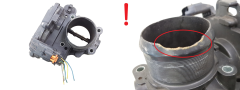 Gaasiklapi ventiil Citroen Peugeot Ford 9806625280 A2C85766300 2.0 HDI