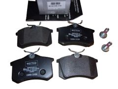 Piduriklotsid Taga Originaal 8660006316 Renault Motrio