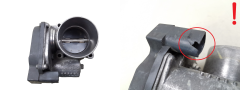 Gaasiklapi ventiil VWAG 03C133062C A2C53030936 1.4 TSI 2266