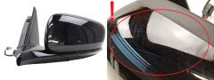 Peegel Vasak Renault Espace 5 963024338R 13pin 1001