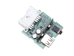 Moodul AUX USB Hyundai MULTI 2DIN MAIN 091210