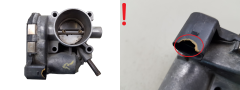 Gaasiklapi ventiil VWAG 1.4 030133062A 0280750049 Bosch 2445