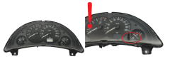Spidomeeter Opel Corsa C 13173347WA 110008988026 54146