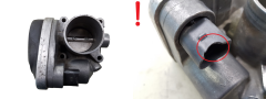Gaasiklapi ventiil VWAG 036133062N 408.238/321/007 2296