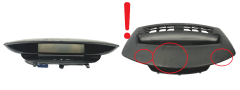 Tahhomeeter Citroen C4 P96613462ZD 55109