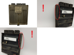 Juhtplokk 8200212351 8200129063 R0410C034A Renault Delphi 3858