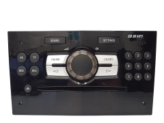 Raadio CD-mängija 30 MP3 Opel Corsa D 13289921 497316088 UZU