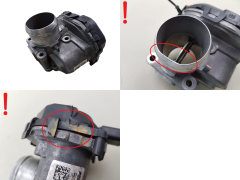 Gaasiklapi ventiil 9807238580 V29039645 PSA Ford 1.6 HDI 2598