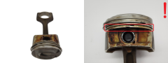 Keps Citroen Peugeot 1613665180 1648526580 1.6 THP VTI