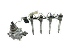 Kütusepump ja pihustid 0445011500 0445110896 2.0 DCI Renault 18000km