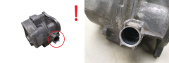 Vaakumpump 8200354368 Bosch 1.9 dCi Renault