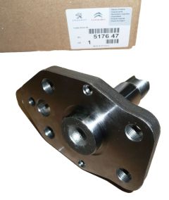 Rattarumm Taga Uus Originaal 5176.47 517647 Citroen Peugeot