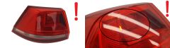 Lamp Vasak Taga VW Golf 7 5G9945095C 0km