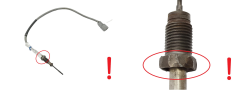 Heitgaaside Temperatuuriandur 226403465R Renault 2.0 DCI