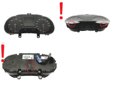 Spidomeeter Seat Ibiza 6J0920803H A2C53435505 56098