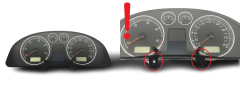 Spidomeeter VW Passat B5 3B0920825A 56168