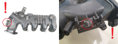 Sisselaskekollektor 0361N3 9653808680 1.6 HDI 16v TDCI Citroen Peugeot Ford s21