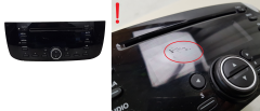 Raadio CD-mängija Fiat Punto Evo 7355261540 28280207 F199FL 1087
