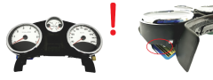 Spidomeeter Peugeot 207 9666748780 49489