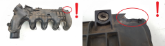 Sisselaskekollektor 0361L4 9649854880 1.4 HDI 16v Citroen C3 S19