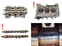 Silindripea Dacia Renault 1642R-7 110417920R 0.9 TCE
