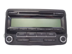 Raadio CD-mängija VW 1K0035186AA 7647201360 Blaupunkt 1204