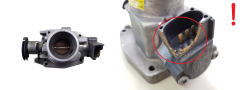 Gaasiklapi ventiil Ford KA XS51-AB 95BF9B989JB