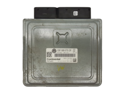 ECU Mootori Juhtplokk VW 03F906070GF 5WP44822 Continental