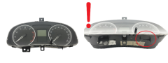 Tahhomeeter Skoda Fabia 5J0920810B VDO 56228