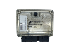 Juhtplokk 038906019FC 0281010751 VW Seat Bosch 63465