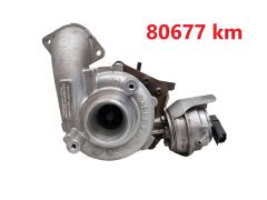 Turbokompressor 9686120680 GTC1244VZ 1.6 HDI TDCI PSA Ford Volvo 80677 km