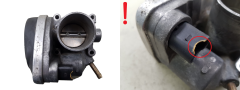 Gaasiklapi ventiil 036133062L 408.238/321/006 VWAG 2372