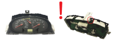 Tahhomeeter Nissan Micra AX760 55161