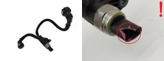Kütusetoru Citroen Peugeot 9828711180 1.5 HDI